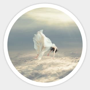 Free Falling Dream Sticker